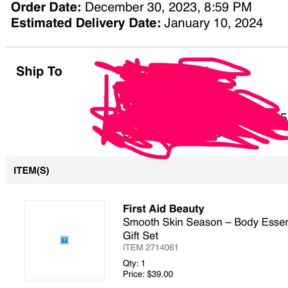 ✨NIB First Aid Beauty Smooth Skin Season Set - Picture 5 of 7